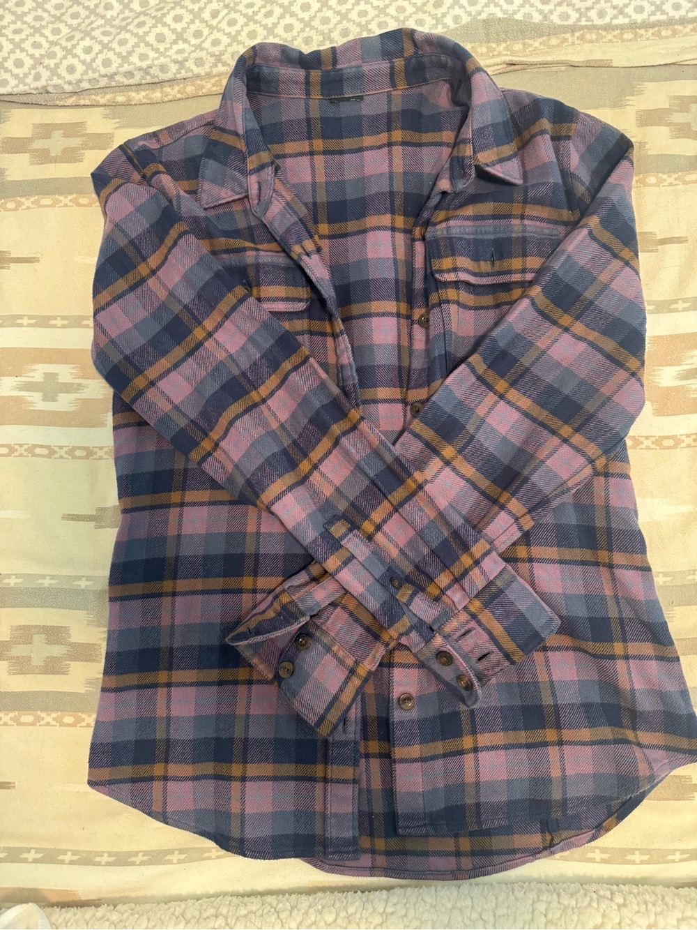 Patagonia Fjord Plaid Flannel Shirt